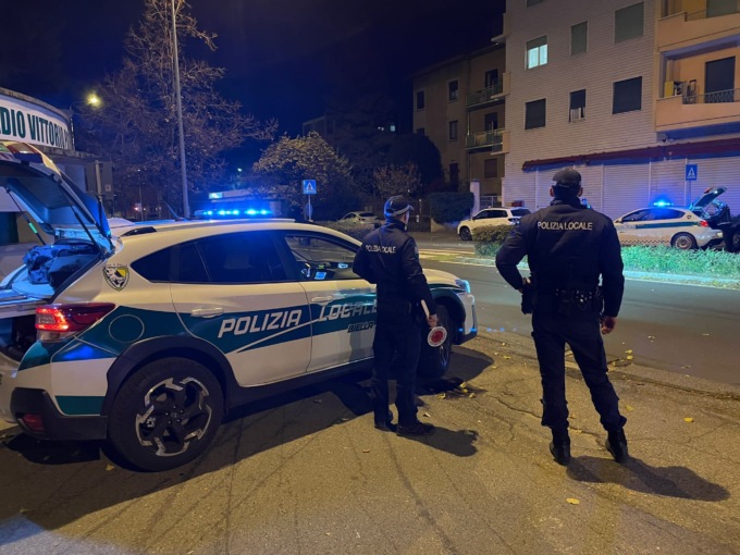 Controlli negli ultimi due mesi, 10 veicoli sequestrati dalla Polizia locale