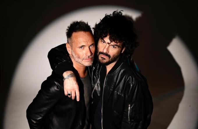 Francesco Renga e Nek in concerto a Sordevolo