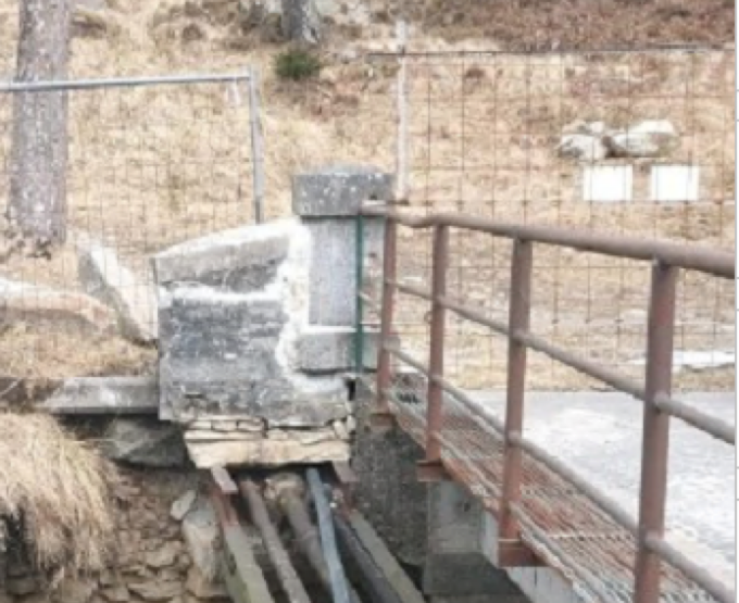 Ecco 212mila euro per il ponte della passeggiata dei preti a Oropa