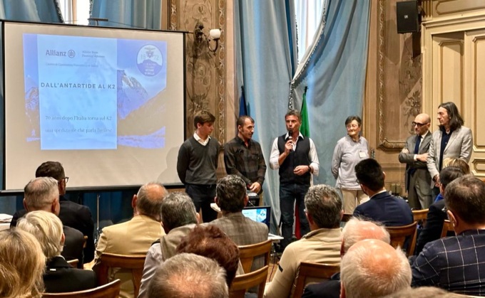 Cavalli, Sella & Co. “K2 arriviamo. Pronti alla sfida dopo 70 anni”