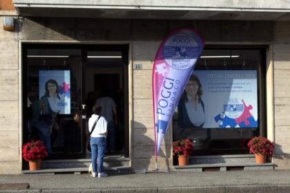 Inaugurata la sede elettorale di Donatella Poggi