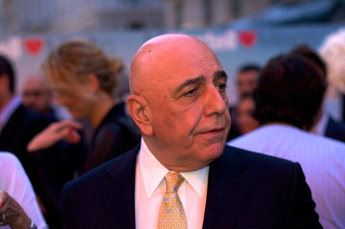 Adriano Galliani sarà ospite a “Campioni sotto le stelle”