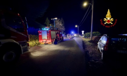 Ragazzo di 19 anni ubriaco al volante si ribalta con l'auto stanotte a Trivero