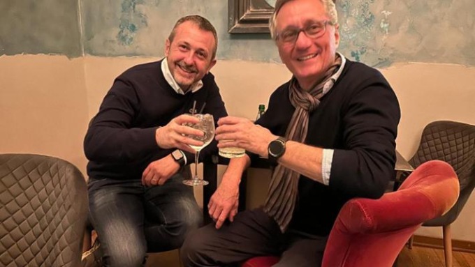 Delmastro e Olivero: “Ma quale lite, scherzavamo sul monoblocco”