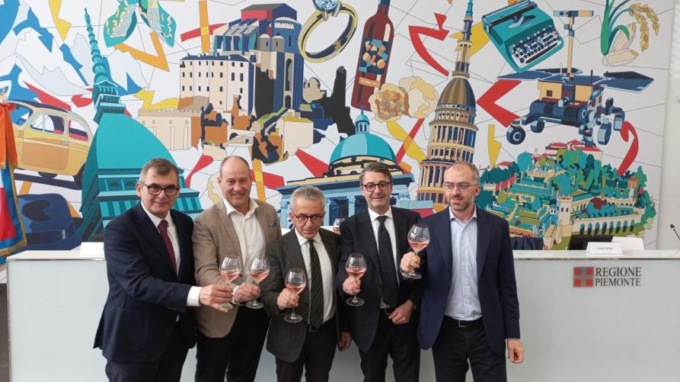 Sono 112 le aziende vinicole piemontesi a Vinitaly 2024. Seconda regione per valore export vino