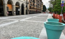 Finiti i lavori in Piazza Vittorio Veneto a Biella