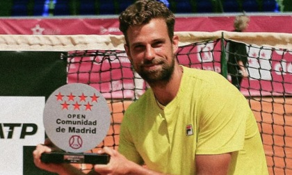 Uno strepitoso Napolitano trionfa al Challenger di Madrid