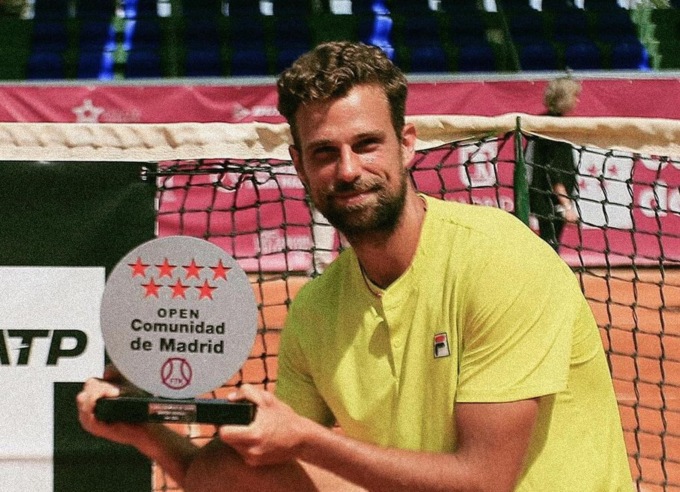 Uno strepitoso Napolitano trionfa al Challenger di Madrid