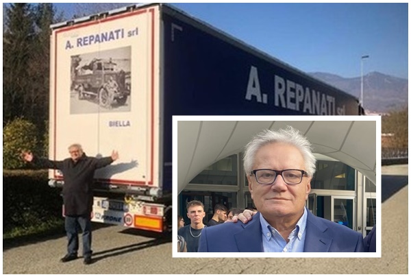 La commossa lettera-dedica a Silvio Repanati dai “tuoi uomini e le tue ragazze”