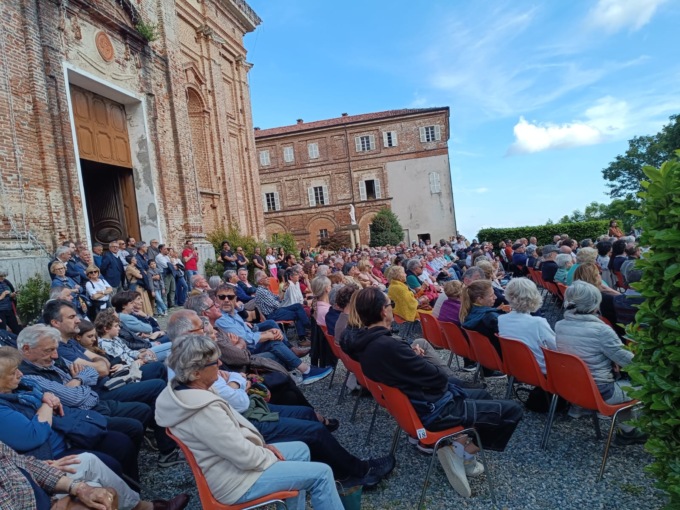 Più di 500 spettatori al Santuario di Graglia per Richard Galliano