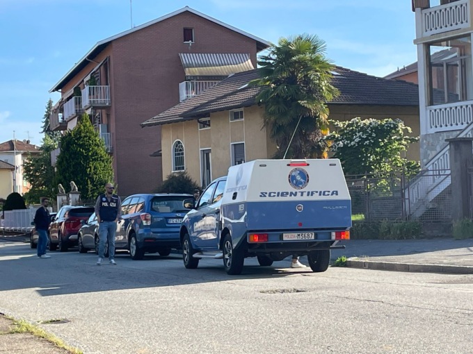 Giallo di Siu – La Polizia scientifica nella villetta di Chiavazza per nuovi rilievi