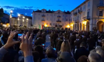 Alpini, presentata la stecca in piazza Duomo