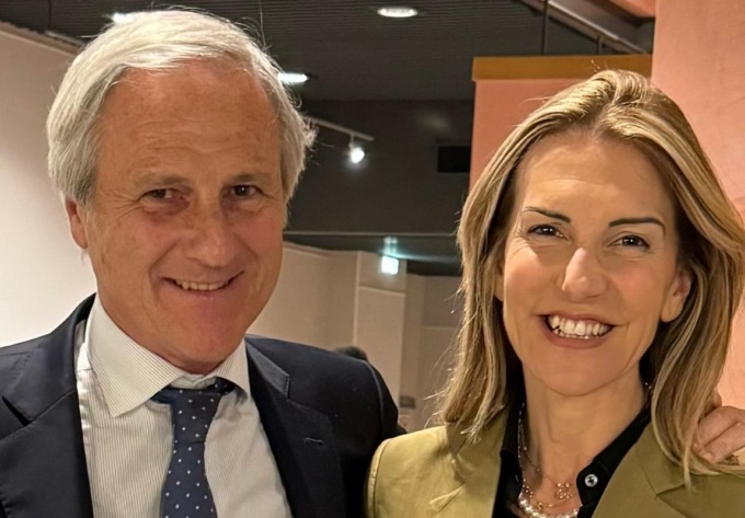 La senatrice Raffaella Paita a Biella per le elezioni europee e regionali con Barazzotto e Zampaglione