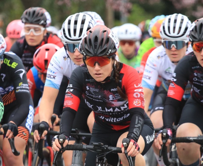 Camilla Marzanati: “Fin da piccola seguo il Giro con piacere”
