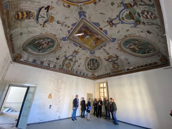 Palazzo Cisterna tornerà a risplendere con 12 milioni di euro