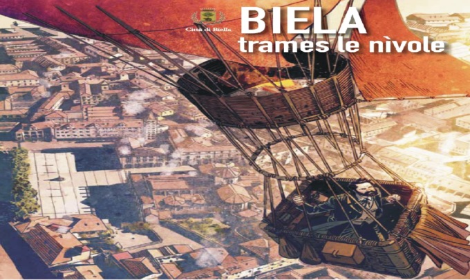 “Biela trames le nìvole”: martedì a Torino la presentazione del fumetto