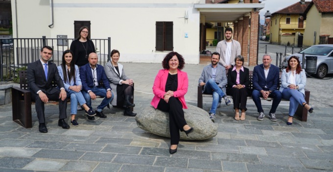 Cristina Sitzia presenta la sua squadra per le Amministrative