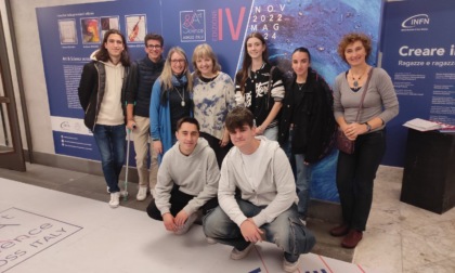Tre studenti biellesi vincono borse di studio a Napoli: per loro stage ai Laboratori del Gran Sasso