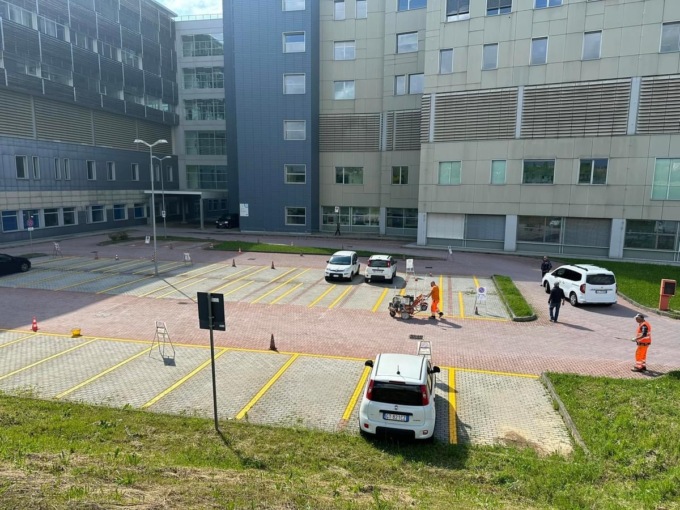 Ospedale, Locca: “Ecco l’area parcheggio gratuita per dializzati e cure palliative”