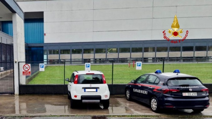 Infortunio sul lavoro a Masserano: operaio soccorso dai Vigili del Fuoco