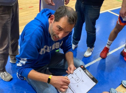 Teens Basket, coach Luca Garri si dimette