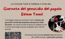 Sabato la commemorazione della Giornata del genocidio del popolo Eelam Tamil
