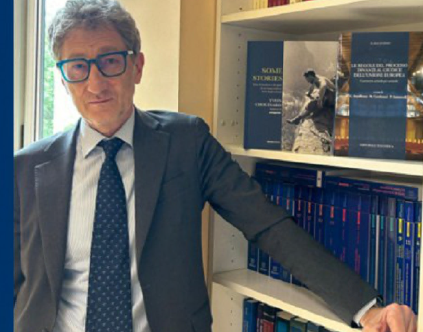 Il biellese Condinanzi nuovo giudice della Corte di giustizia Ue