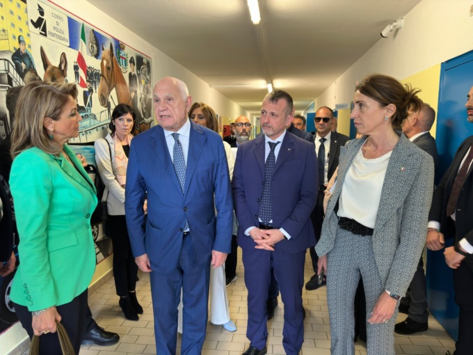 Il ministro Nordio a Biella: “Il lavoro in carcere è fondamentale”