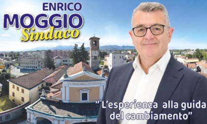 Cossato, presentati i candidati della lista del sindaco uscente Enrico Moggio