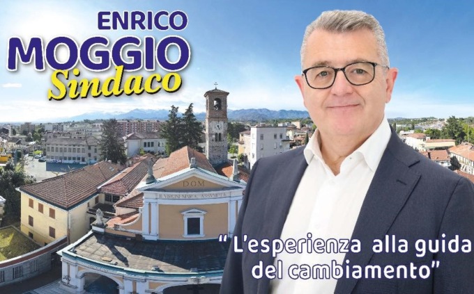 Cossato, presentati i candidati della lista del sindaco uscente Enrico Moggio