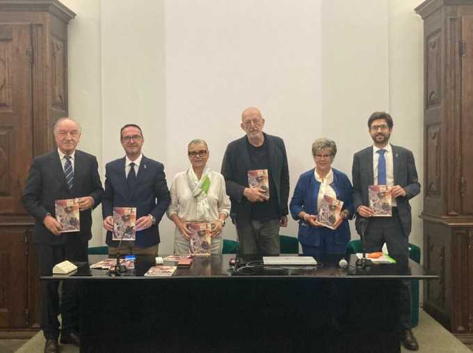 Presentato a Torino il fumetto “Biela trames le nìvole”