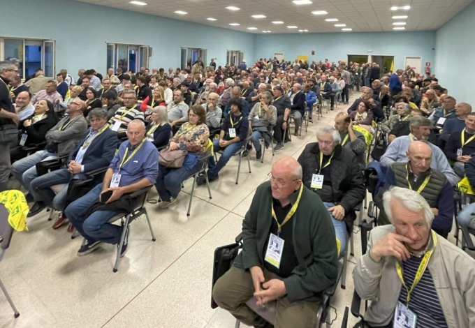 Successo all’assemblea per gli 80 anni di Coldiretti in nome della difesa del Made in Italy