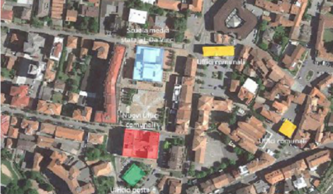 Cossato: «Seicento giorni per la nuova sala consiliare»