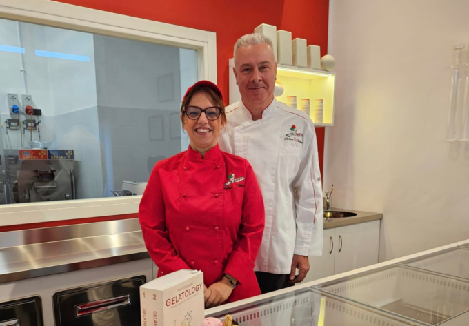 Candelo: apre “Delizie&Gelato”, il sogno di Monica Deiana