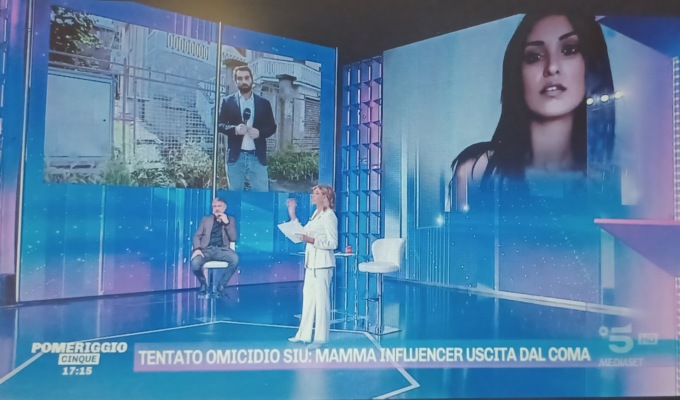 Siu a Pomeriggio Cinque 1