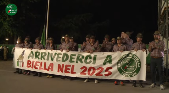 AspettiAmo l’Adunata 2025, è il giorno della presentazione della stecca