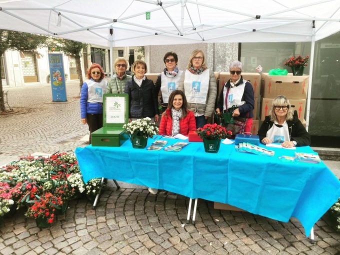Le azalee della ricerca dell’Airc il 12 maggio anche a Biella
