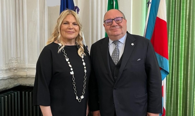 Il primo giorno da Prefetto di Biella di Elena Scalfaro. Il suo saluto: “Mi farò carico delle istanze della comunità”
