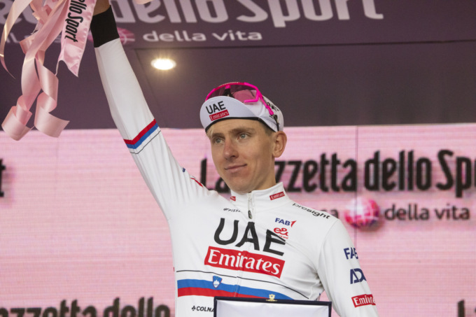Pogacar come Pantani, in trionfo a Oropa da leggenda