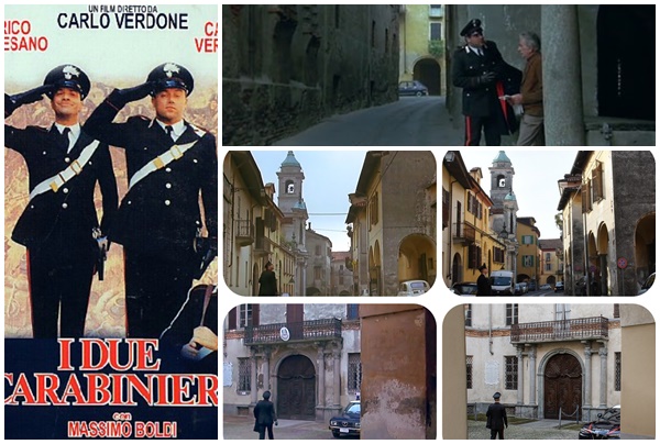 “I due carabinieri” a Biella compie 40 anni e l’Arma li ricorda con due nuovi scatti al Piazzo