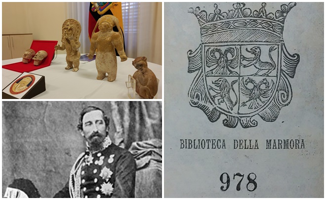 Tornano alla famiglia Lamarmora sei volumi del 1775 sottratti oltre 40 anni fa
