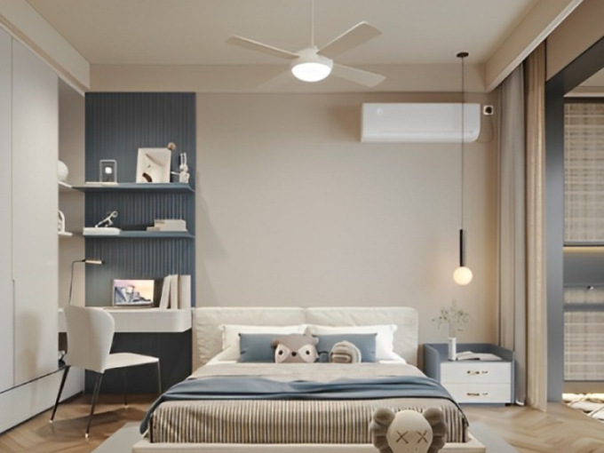 I vantaggi di scegliere un lampadario ventilatore: consigli pratici