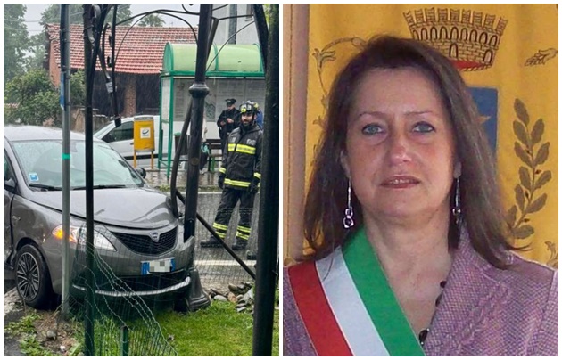 Sindaca di Netro coinvolta in un incidente con due donne ferite