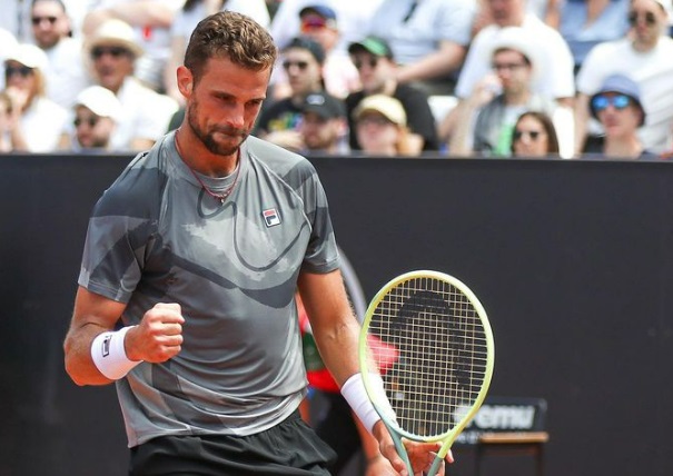 Stefano Napolitano al Roland Garros, la prima è andata. Superato il talento Prizmic
