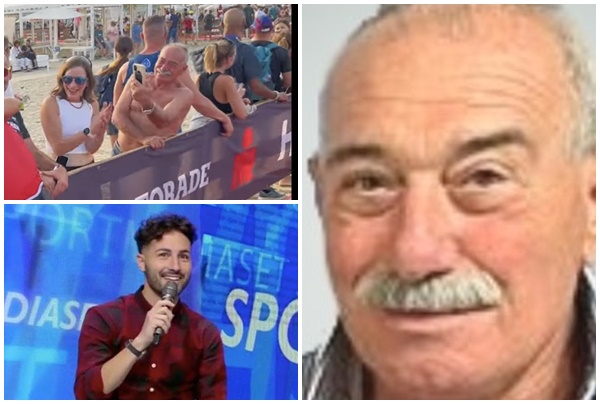 Il dolore di Fabio Tocco (Che fatica la vita da bomber) per la perdita del papà Andrea