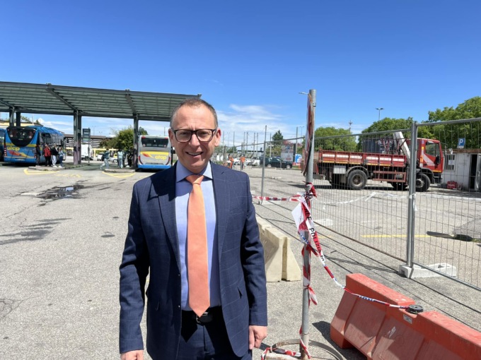 Biella: partiti i lavori per la nuova piazza San Paolo