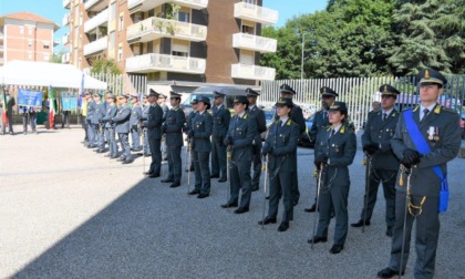 Guardia di Finanza in festa a Biella per il 250° anniversario
