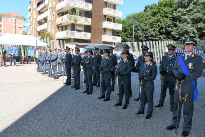 Guardia di Finanza in festa a Biella per il 250° anniversario