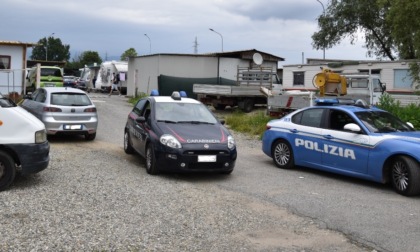 Arrestato nel campo nomadi di Biella, era ricercato da dicembre