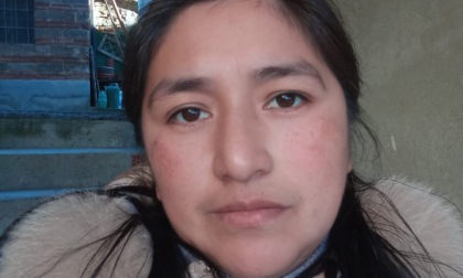 Muore a soli 32 anni Carina Yaranga Hinojo, lutto a Ronco